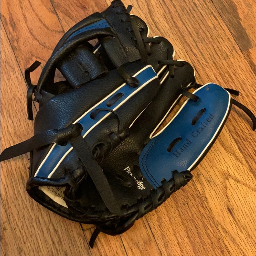 Little boys baseball glove